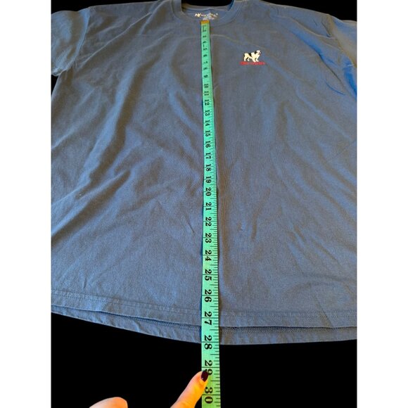 Mens XXL Big Dogs Blue Graphic T-Shirt "Yes Dad" 100% Cotton Relaxed Fit Crewnec - Picture 9 of 13